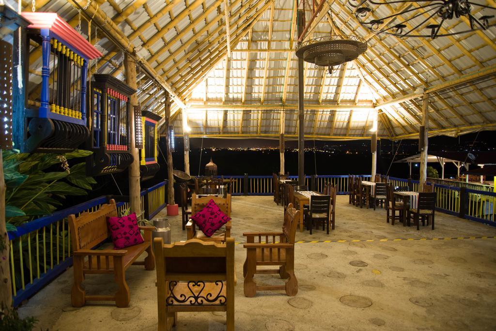 Hotel San Antonio Del Cerro Cerritos Екстериор снимка