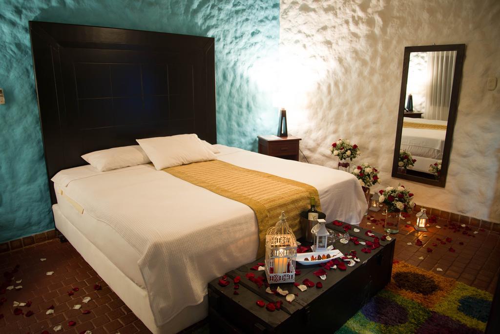 Hotel San Antonio Del Cerro Cerritos Екстериор снимка