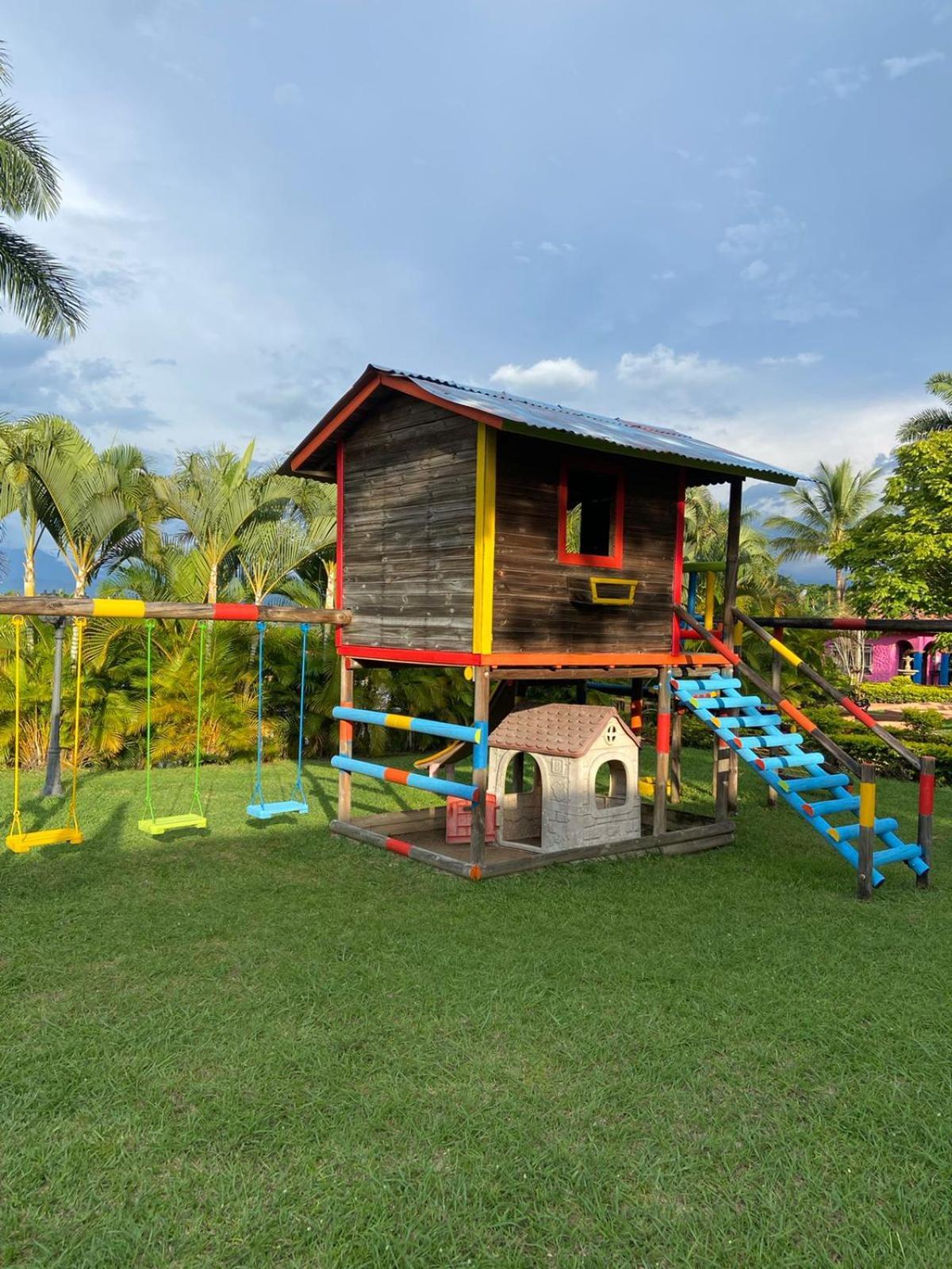 Hotel San Antonio Del Cerro Cerritos Екстериор снимка