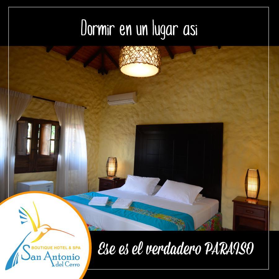 Hotel San Antonio Del Cerro Cerritos Екстериор снимка