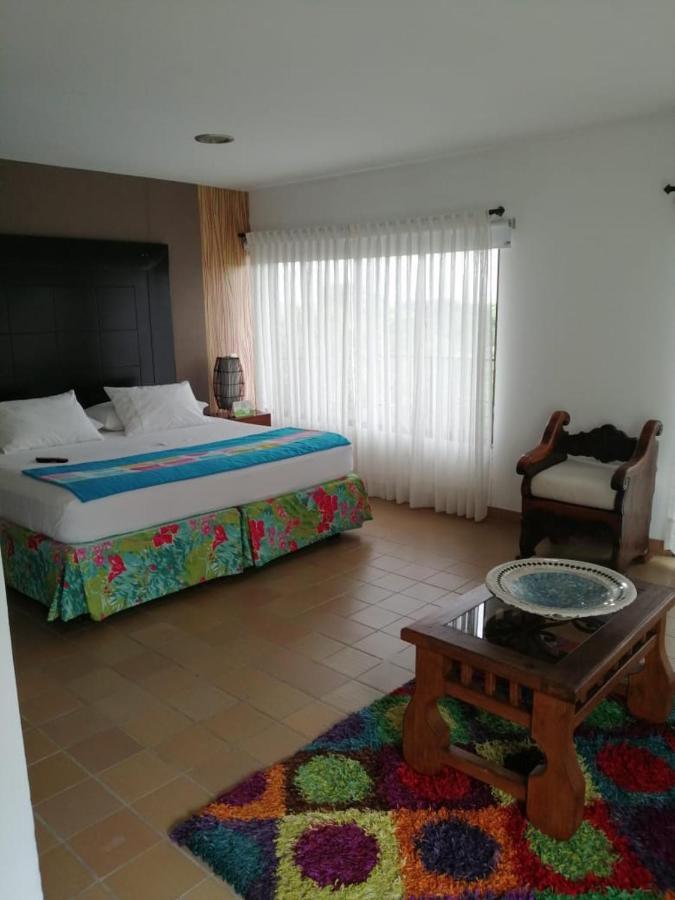 Hotel San Antonio Del Cerro Cerritos Екстериор снимка