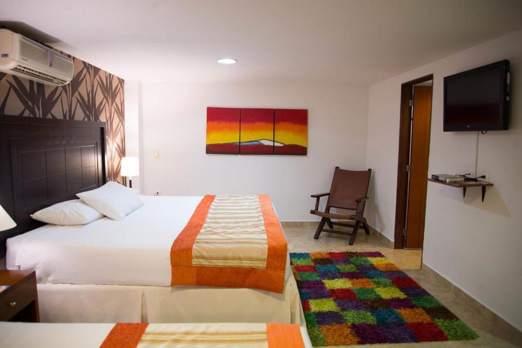 Hotel San Antonio Del Cerro Cerritos Екстериор снимка